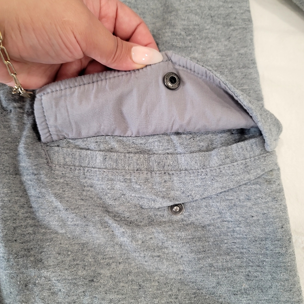 ​James Perse Men's Utility Jacket | Carbon Grey MQC2857 Size 2 M | Gorpcore Fiel - Picture 6 of 17